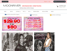 Tablet Screenshot of moonriver.com.sg